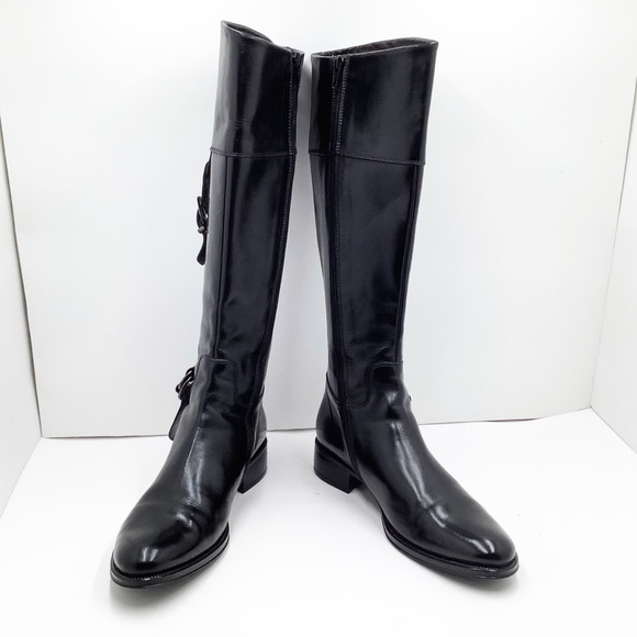 {Steven  Dann by TREMP} Tara Leather Boot - Picture 3 of 14